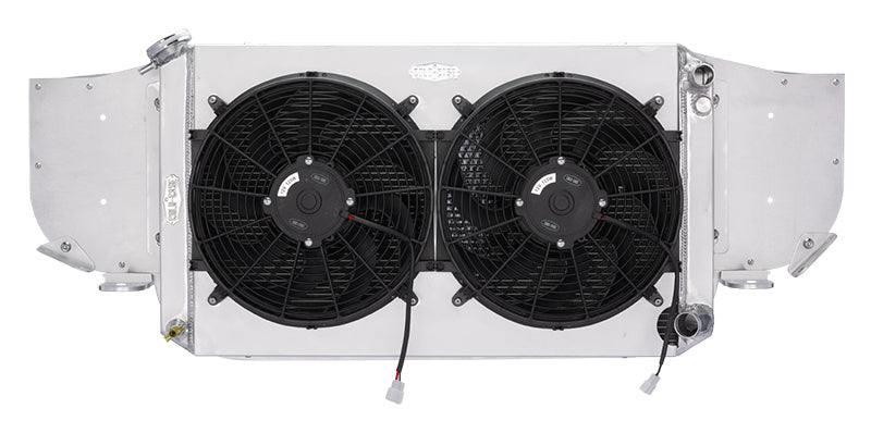 67-69 Camaro Radiator Module LS w/AC Radiator Support COLD-CASE Radiators