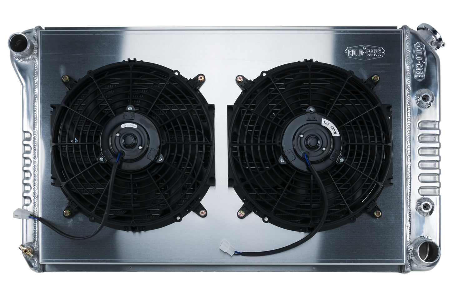 70-81 Camaro Radiator & 12in Fan Kit AT Radiator Kit COLD-CASE Radiators