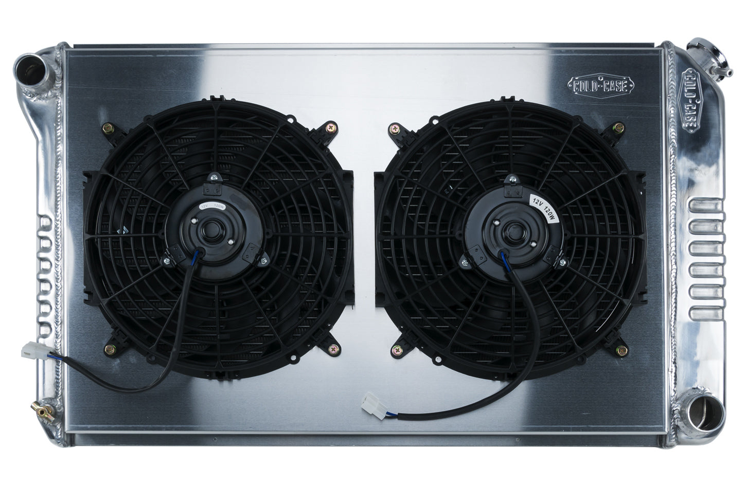 70-81 Camaro Radiator & 12in Fan Kit MT Radiator Kit COLD-CASE Radiators