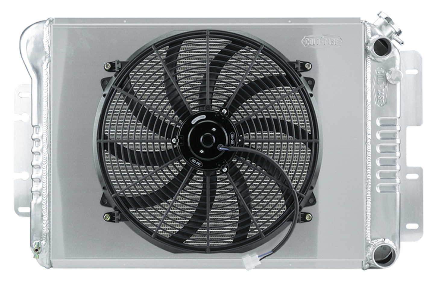 67-69 Camaro/Firebird LS Swap Radiator &16in Fan Radiator Kit COLD-CASE Radiators