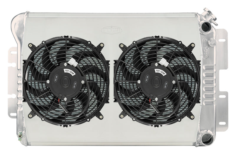 67-69 GM F-Body LS Aluminum Radiator Radiator Kit COLD-CASE Radiators