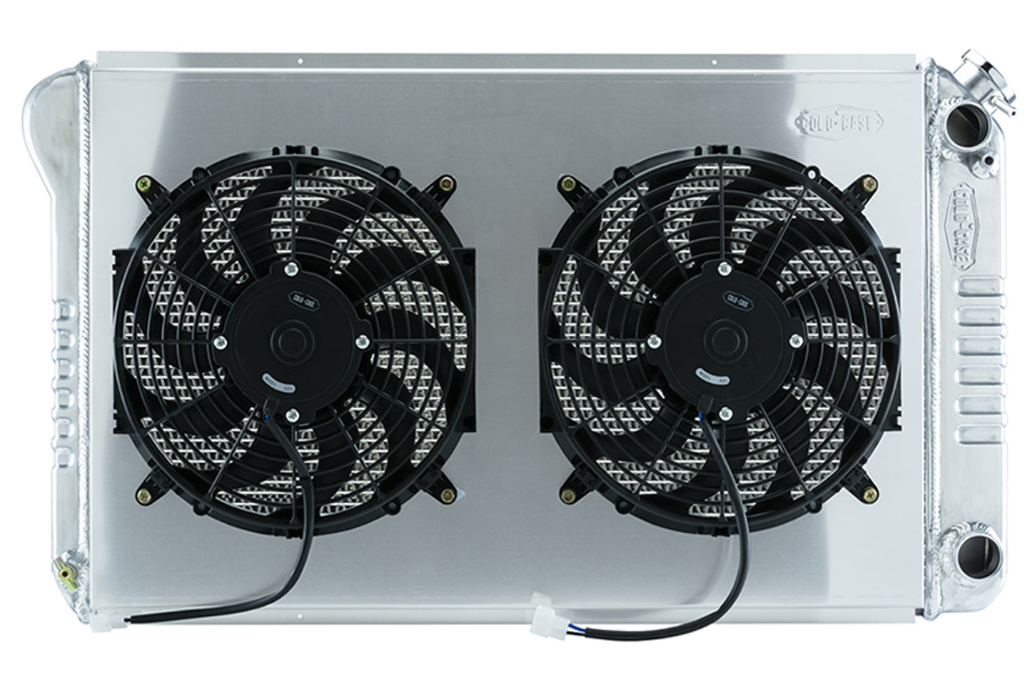 70-81 Camaro/Firebird LS Swap Radiator & 12in Fan Radiator Kit COLD-CASE Radiators