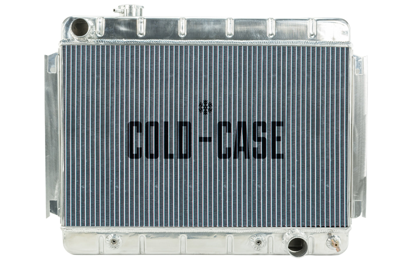 66-67 Chevelle Radiator AT Radiator COLD-CASE Radiators