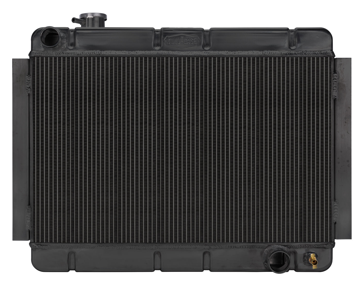 66-67 Chevelle Radiator Manual Trans Black Radiators COLD-CASE Radiators