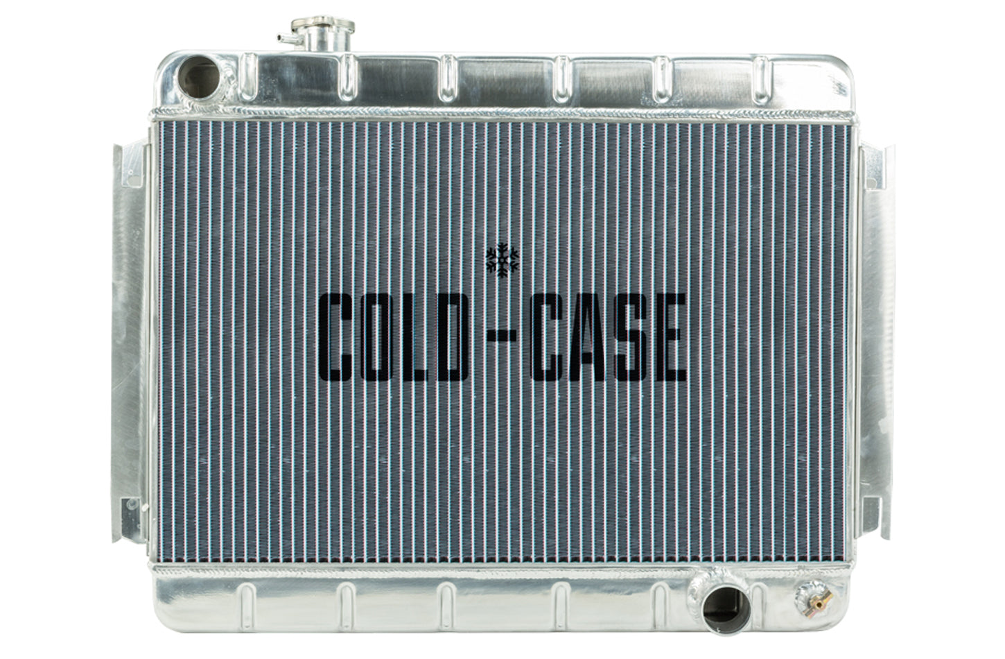 66-67 Chevelle Radiator MT Radiator COLD-CASE Radiators