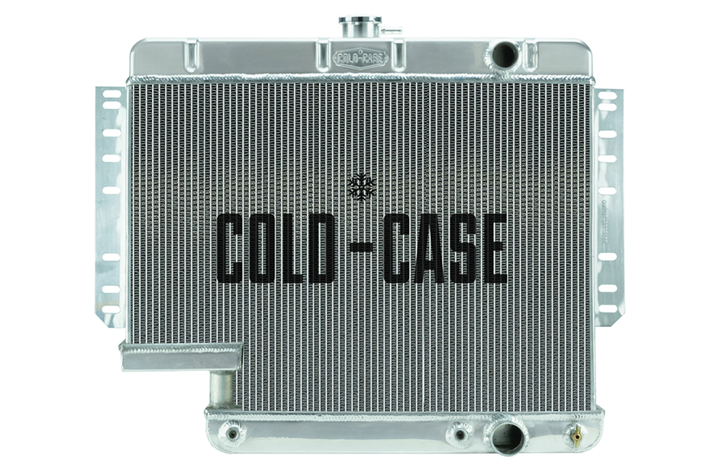 61-65 Impala with 500 St eering Box Radiator Radiator COLD-CASE Radiators