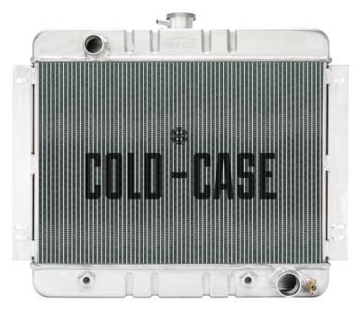 62-67 Nova AT 16in Aluminum Radiator Radiator Kit COLD-CASE Radiators