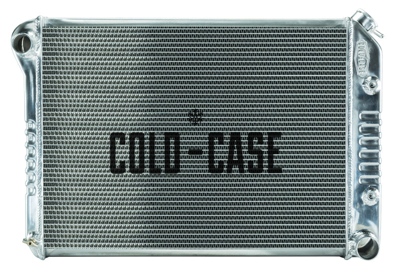 Aluminum Radiator 68-79 Nova BBC Manual Trans Radiator COLD-CASE Radiators