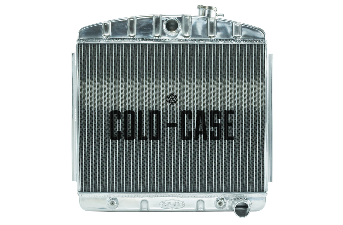 55-56 Tri-5 Chevy Radiat or 6 Cyl (Front Mount) Radiator COLD-CASE Radiators