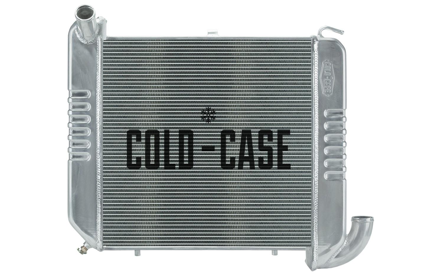 63-68 Corvette SB Radiat or Radiator COLD-CASE Radiators