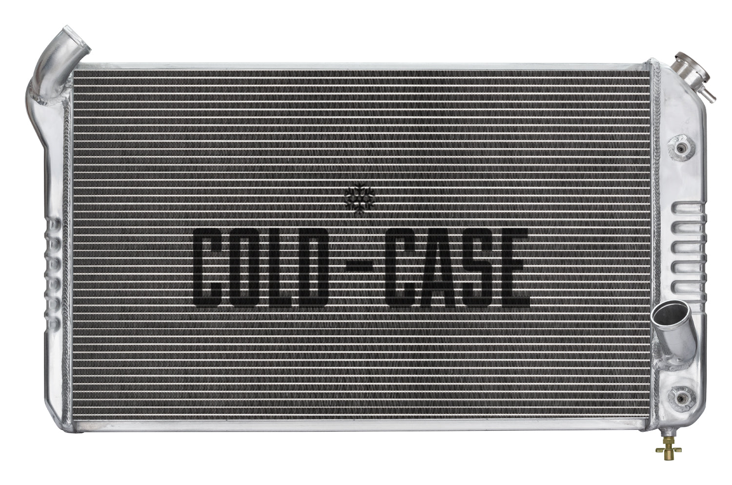 69-72 Corvette Radiator BBC Radiator COLD-CASE Radiators