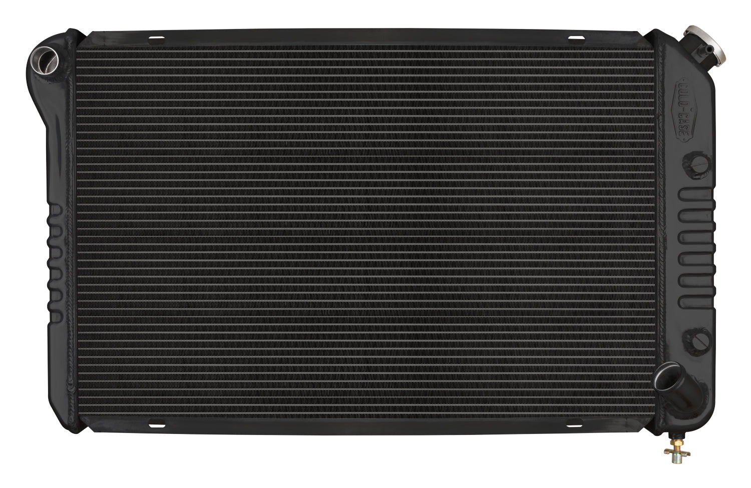 77-82 Corvette Radiator Black Radiators COLD-CASE Radiators