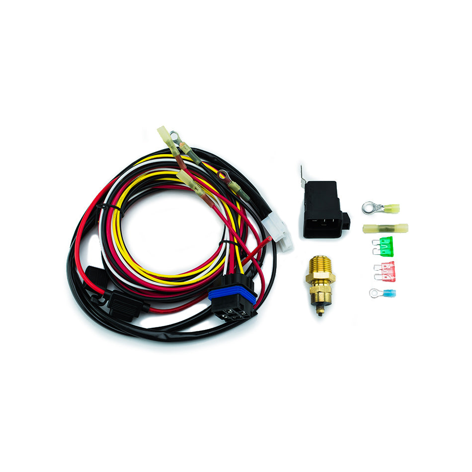 Electric Fan Relay Wirin g Kit Fan Wiring Kit COLD-CASE Radiators