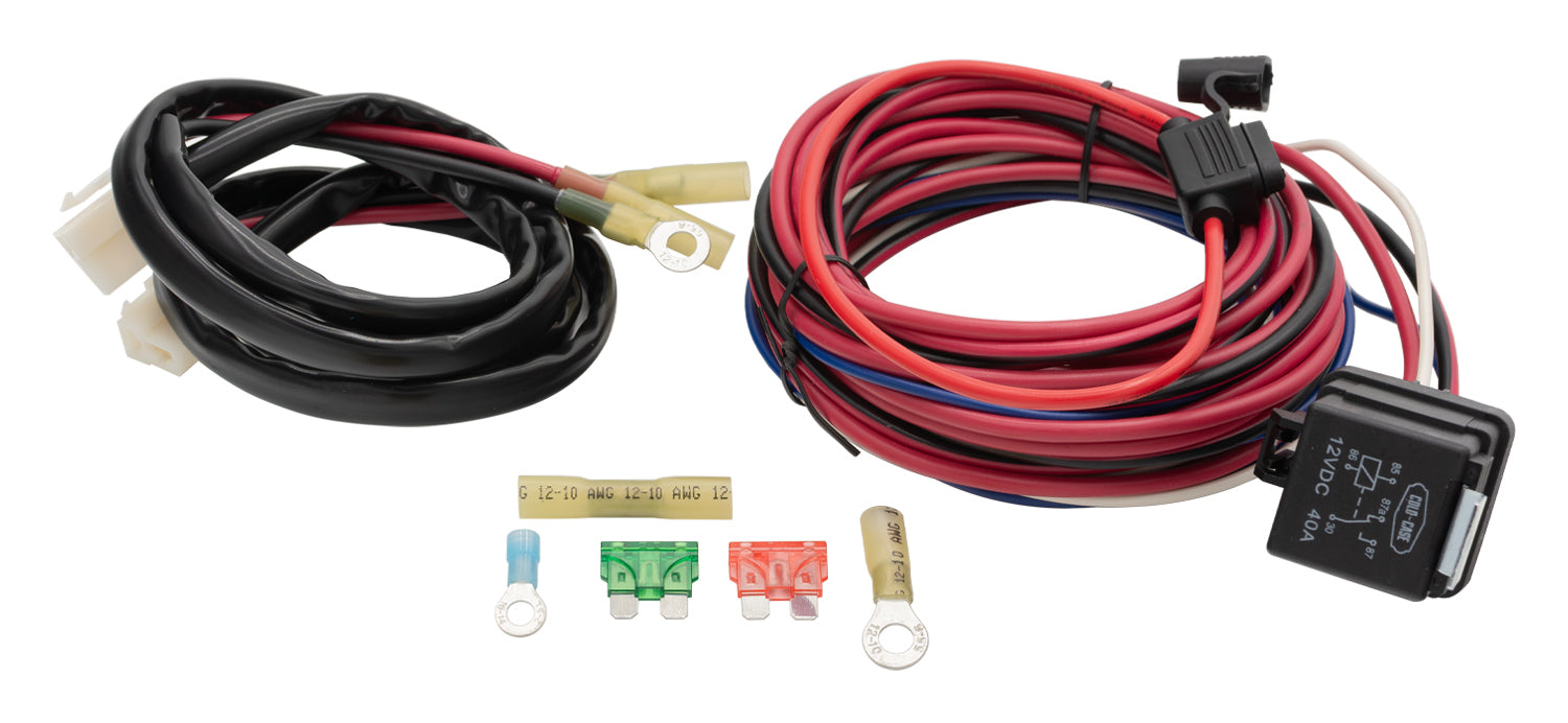 EFI Fan Wiring Kit Relays/Relay Kits COLD-CASE Radiators