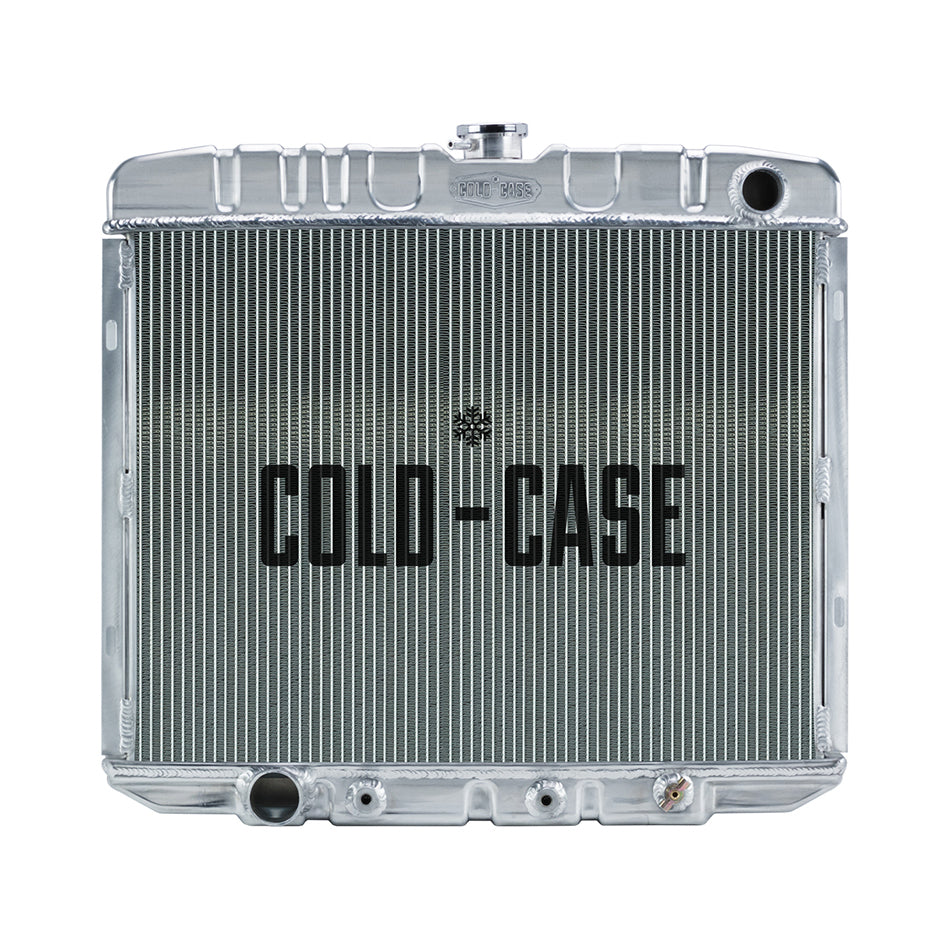 66-67 Fairlane BB AT Rad iator Radiator COLD-CASE Radiators