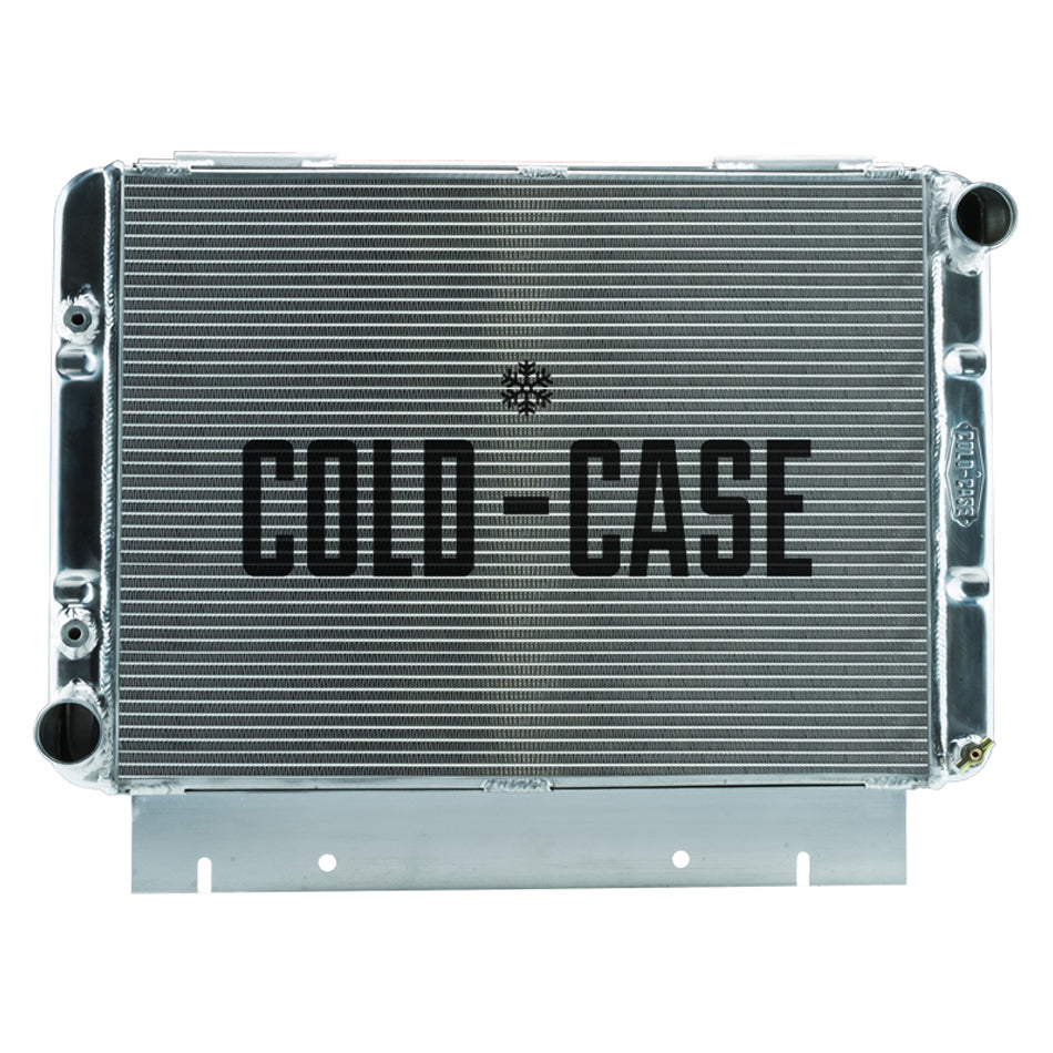 60-63 Galaxie Side Tank Radiator AT Radiator COLD-CASE Radiators