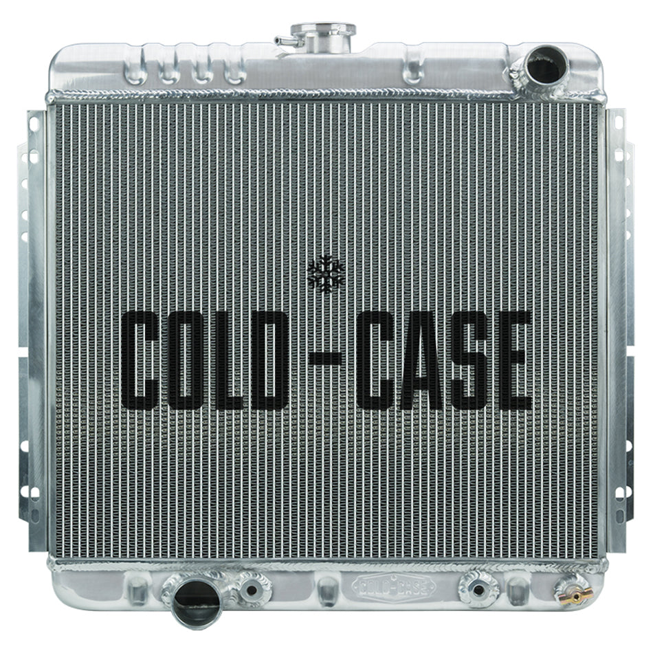 67-70 Mustang 20in Radia tor AT Radiator COLD-CASE Radiators