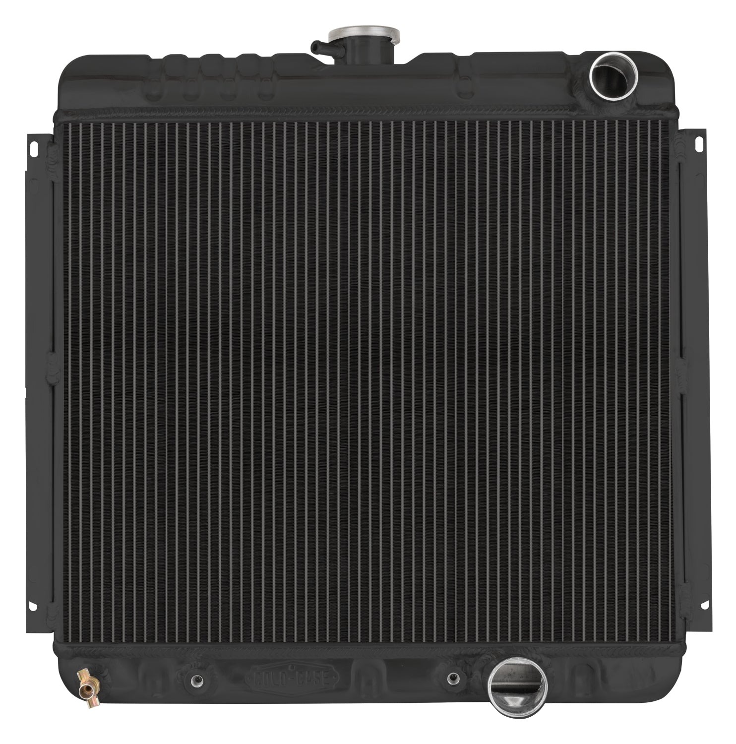 67-70 Mustang Radiator 289/302 Auto Trans Black Radiators COLD-CASE Radiators