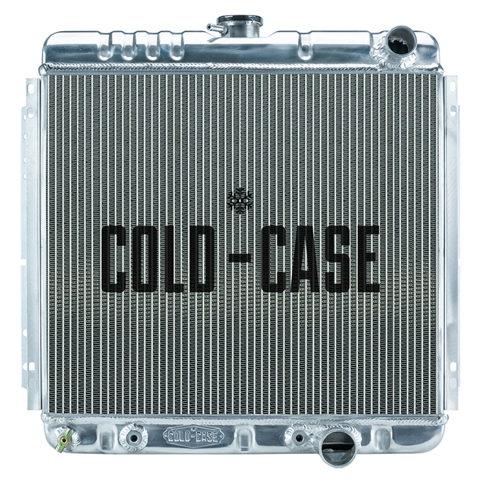 67-70 Mustang 289/302 Radiator Radiator COLD-CASE Radiators