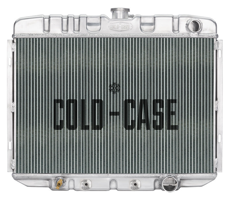 67-70 Mustang Radiator AT 24in Radiator COLD-CASE Radiators