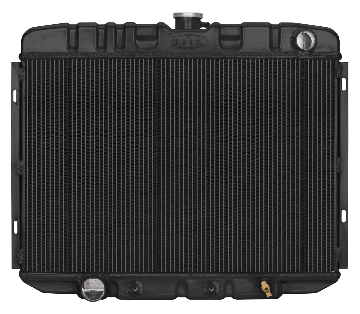67-70 Mustang Radiator Big Block Auto Trans Blk Radiators COLD-CASE Radiators