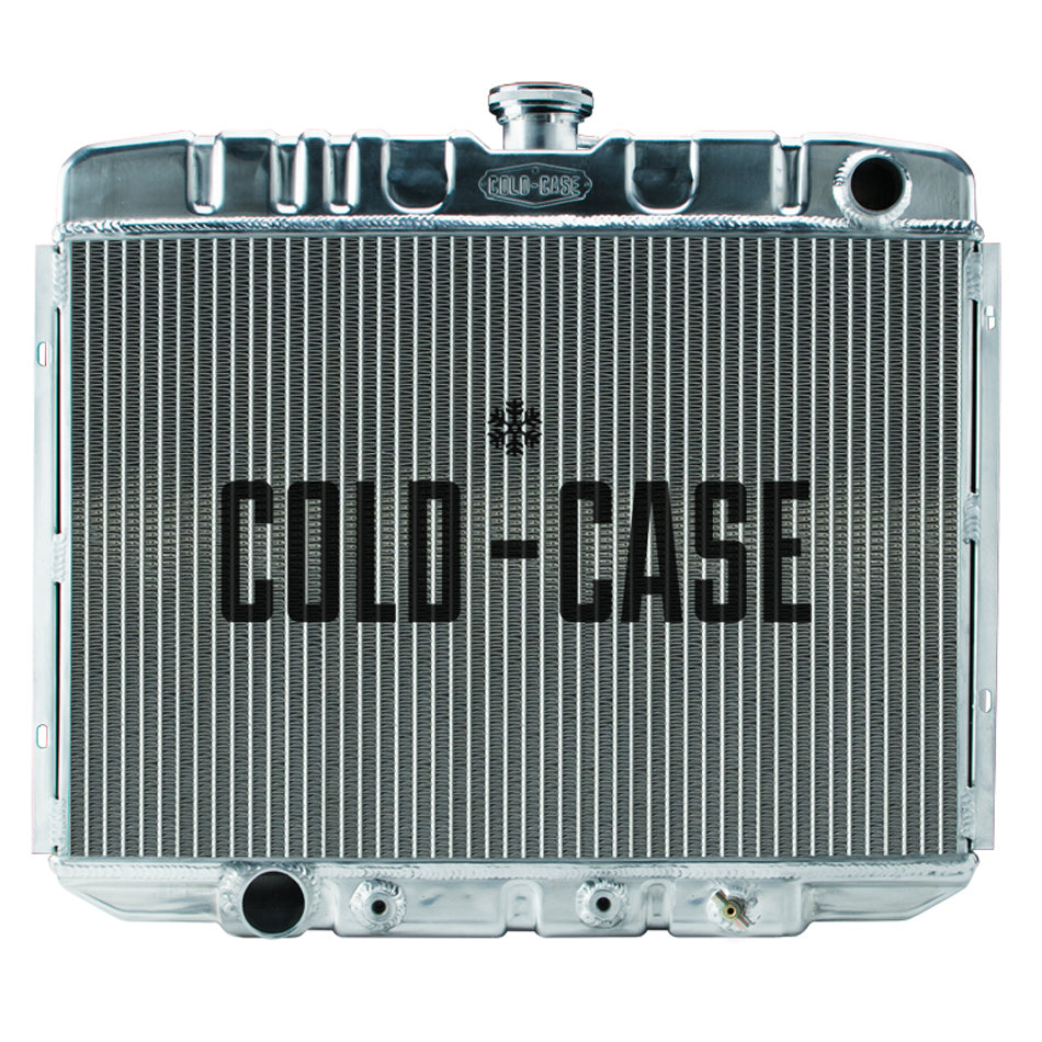 67-70 Mustang BB 24in Ra diator AT Radiator COLD-CASE Radiators