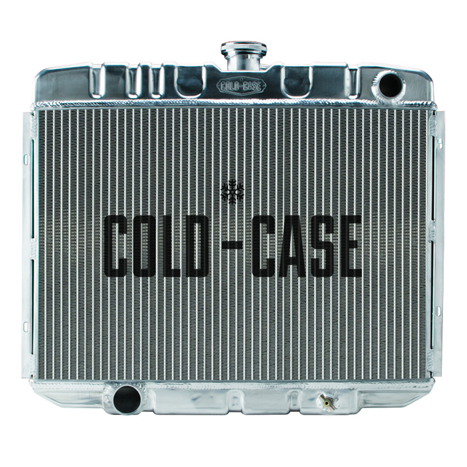 67-70 Mustang BB 24in Ra diator MT Radiator COLD-CASE Radiators