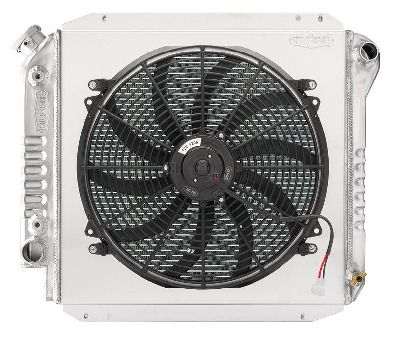 66-77 Bronco V8 Aluminum Radiator module Radiators COLD-CASE Radiators