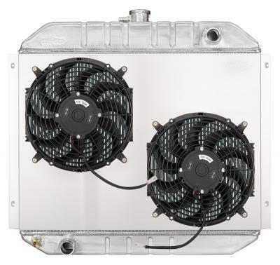 66-79 Ford P/U Radiator Coyote Swap Radiator Kit COLD-CASE Radiators