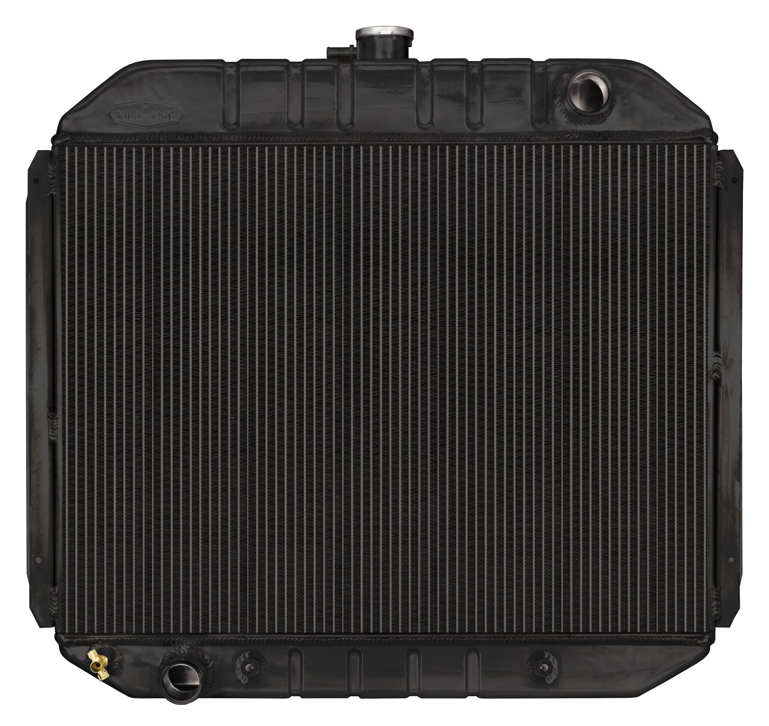 66-79 Bronco Radiator Black Radiators COLD-CASE Radiators
