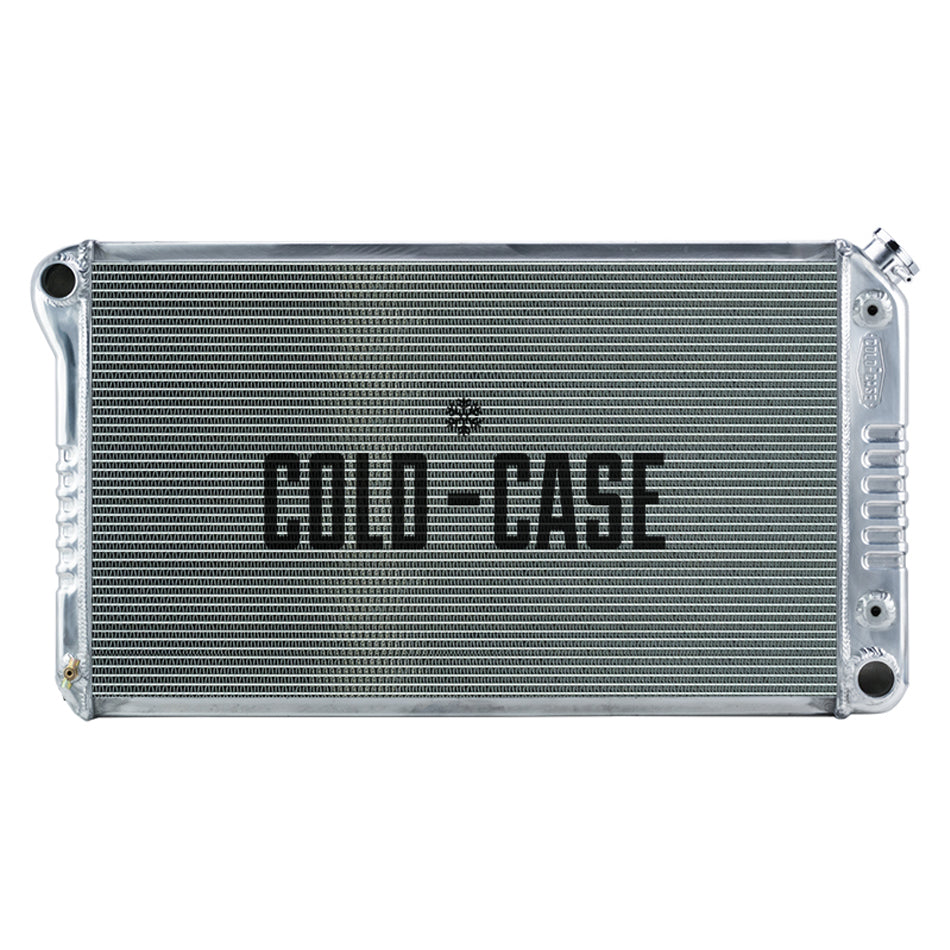 68-72 GM A Body Radiator AT Radiator COLD-CASE Radiators