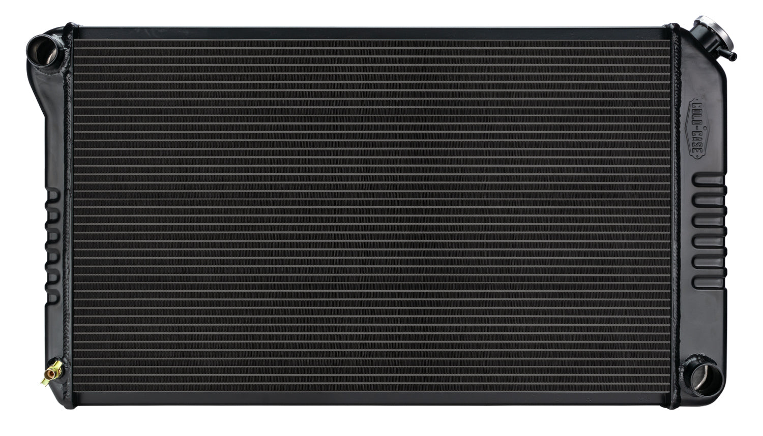 68-77 GM A-Body Radiator Manual Trans Black Radiators COLD-CASE Radiators