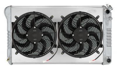 68-72 A-Body LS Swap Radiator Radiator Kit COLD-CASE Radiators