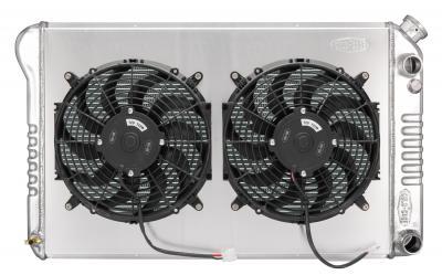 78-88 GM G-Body LS Swap Module Radiator Radiator Kit COLD-CASE Radiators