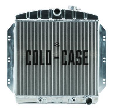 ALuminum Radiator 60-62 Chevy Truck Auto Trans Radiator COLD-CASE Radiators