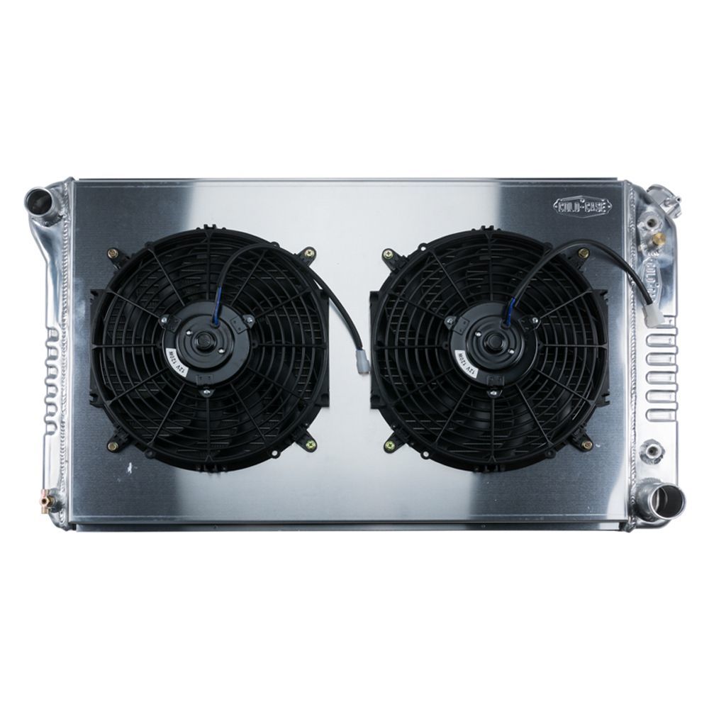 Aluminum Radiator 77-87 GM P/U Radiator Kit COLD-CASE Radiators