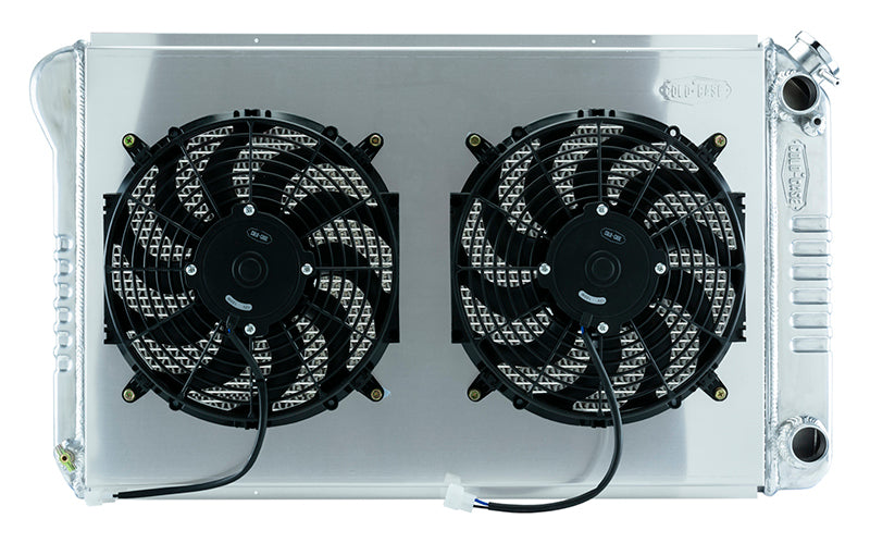 Aluminum Raditor 77-87 GM P/U LS Engine Radiator Kit COLD-CASE Radiators