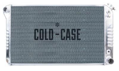 Radiator 77-87 GM P/U Automatic Transmission Radiator COLD-CASE Radiators