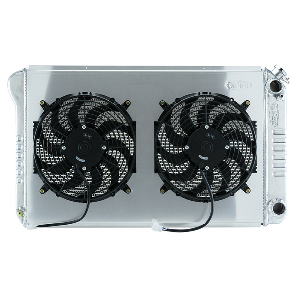 67-76 Chevy GMC Pickup LS Swap Radiator Radiator Kit COLD-CASE Radiators