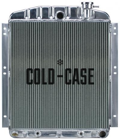 Aluminum Radiator 48-54 GM Truck Auto Trans Radiator COLD-CASE Radiators