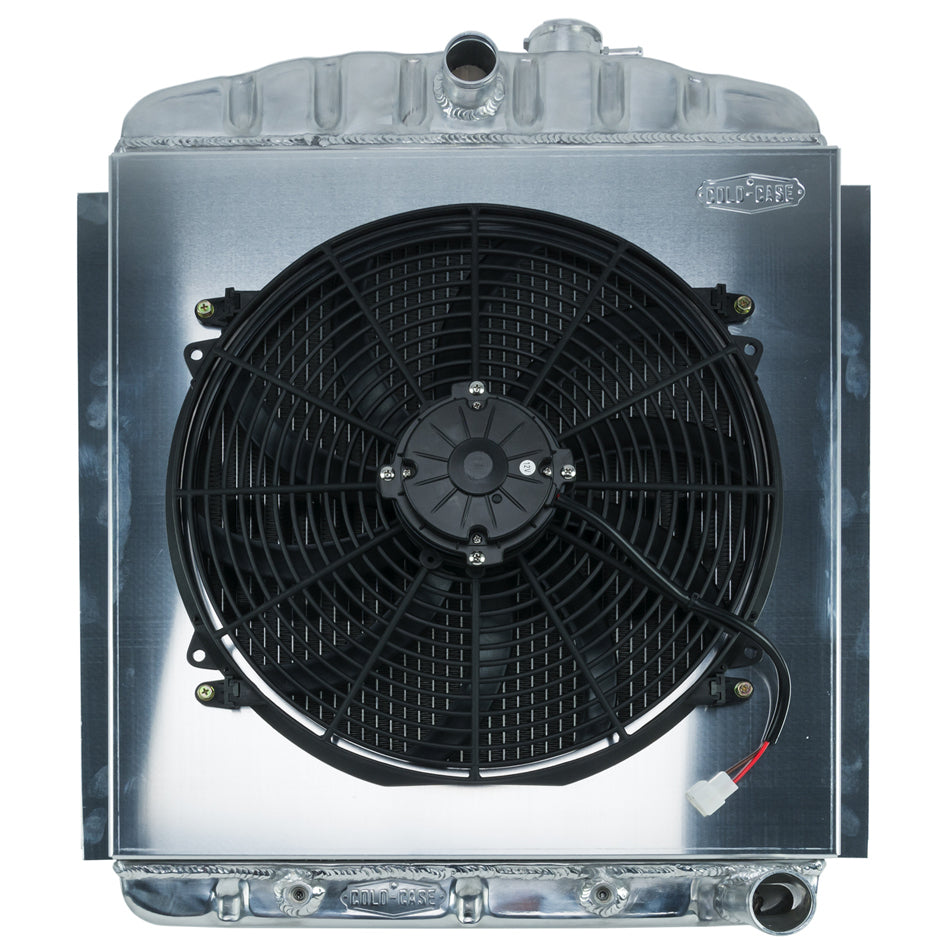 47-54 Chevy Truck Radiat or & 16 Fan Kit Radiator Kit COLD-CASE Radiators