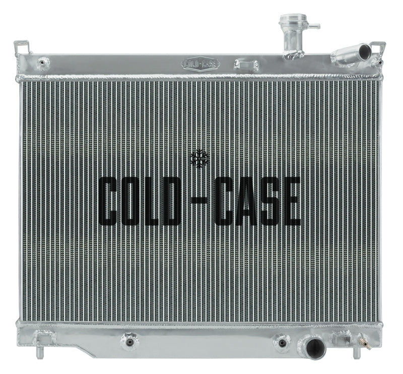 06-09 Chevy Trailblazer SS Aluminum Radiator Radiator COLD-CASE Radiators