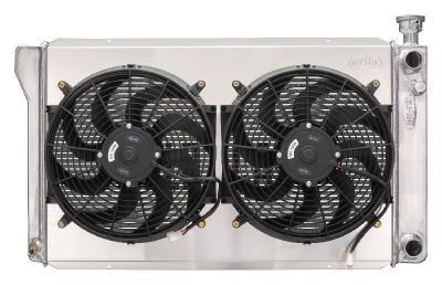 88-98 GM 1500 P/U LS Swap Radiator w/Fans Radiator Kit COLD-CASE Radiators