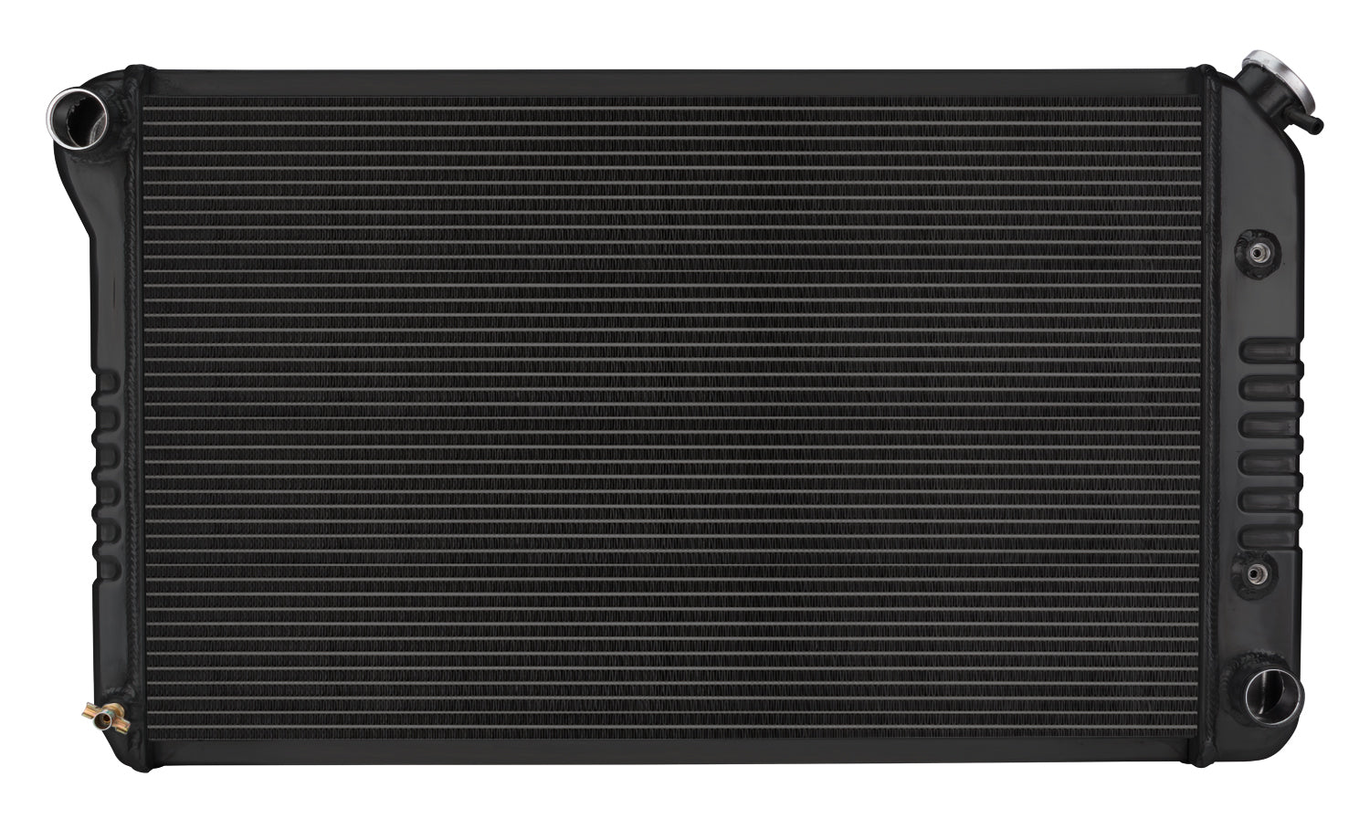 70-81 Firebird Black AT Aluminum Radiator Radiators COLD-CASE Radiators