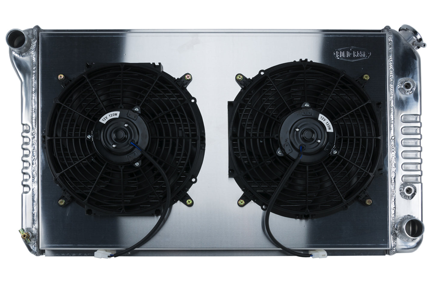 70-81 Firebird AT 12in Dual Fans Radiator Kit COLD-CASE Radiators