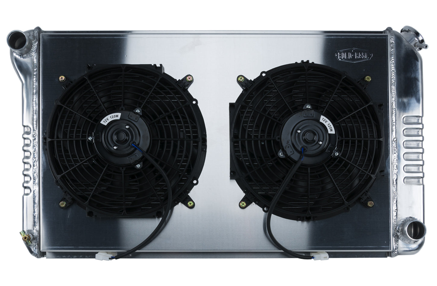 70-81 Firebird MT 12in Dual Fans Radiator Kit COLD-CASE Radiators