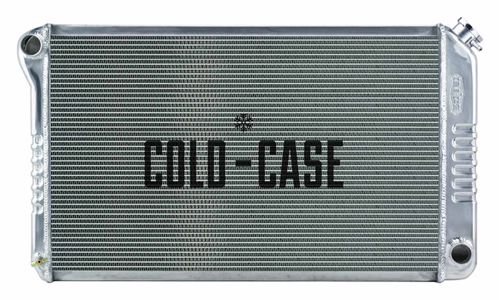 70-81 Firebird Manual Trans Radiator Radiator COLD-CASE Radiators