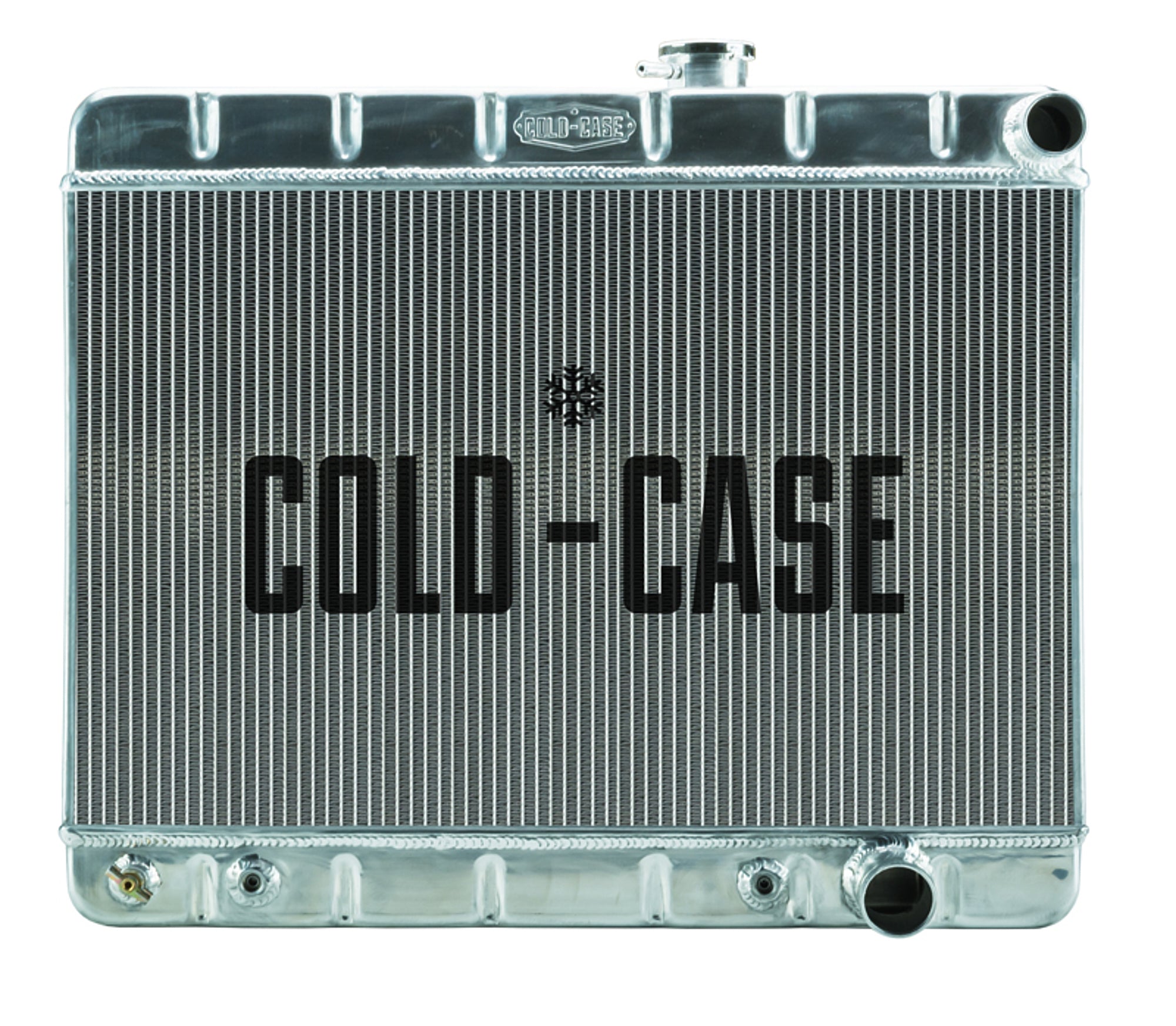 Aluminum Radiator 65 GTO Radiator COLD-CASE Radiators