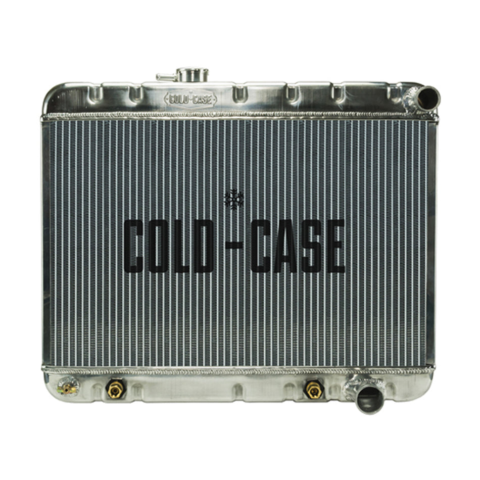 65 GTO w/o AC Radiator A T Radiator COLD-CASE Radiators