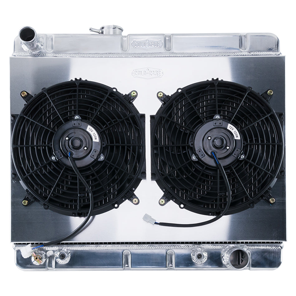 64-67 GTO w/o AC HO/SD 1 .25in Radiator AT Radiator COLD-CASE Radiators